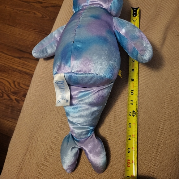 Build A Bear Sea Splash Dolphin Puppet Plush - Picture 3 of 4